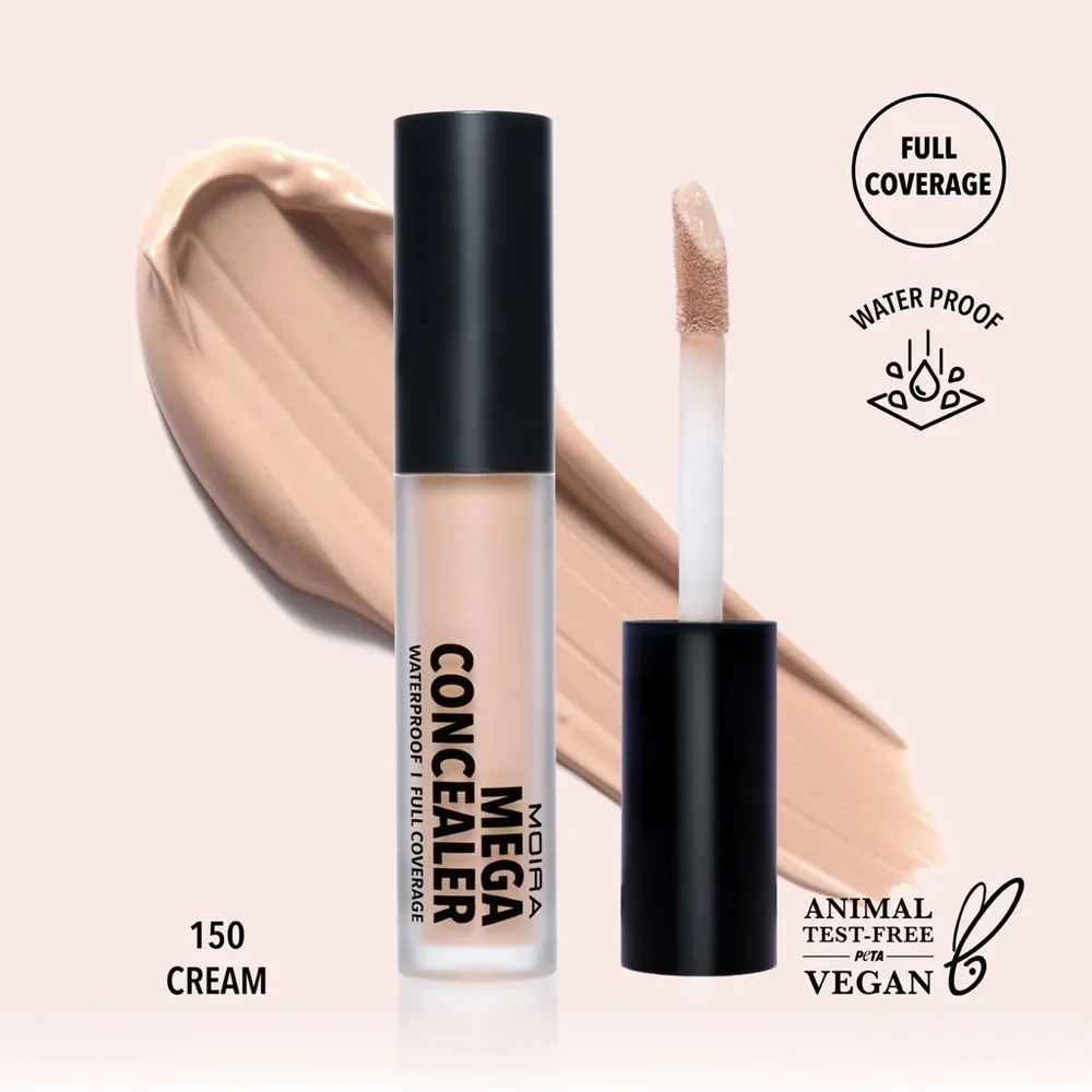 Moira MEGA CONCEALER™ (150, CREAM)